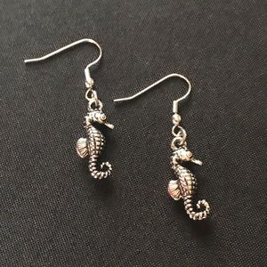 Seahorse earrings